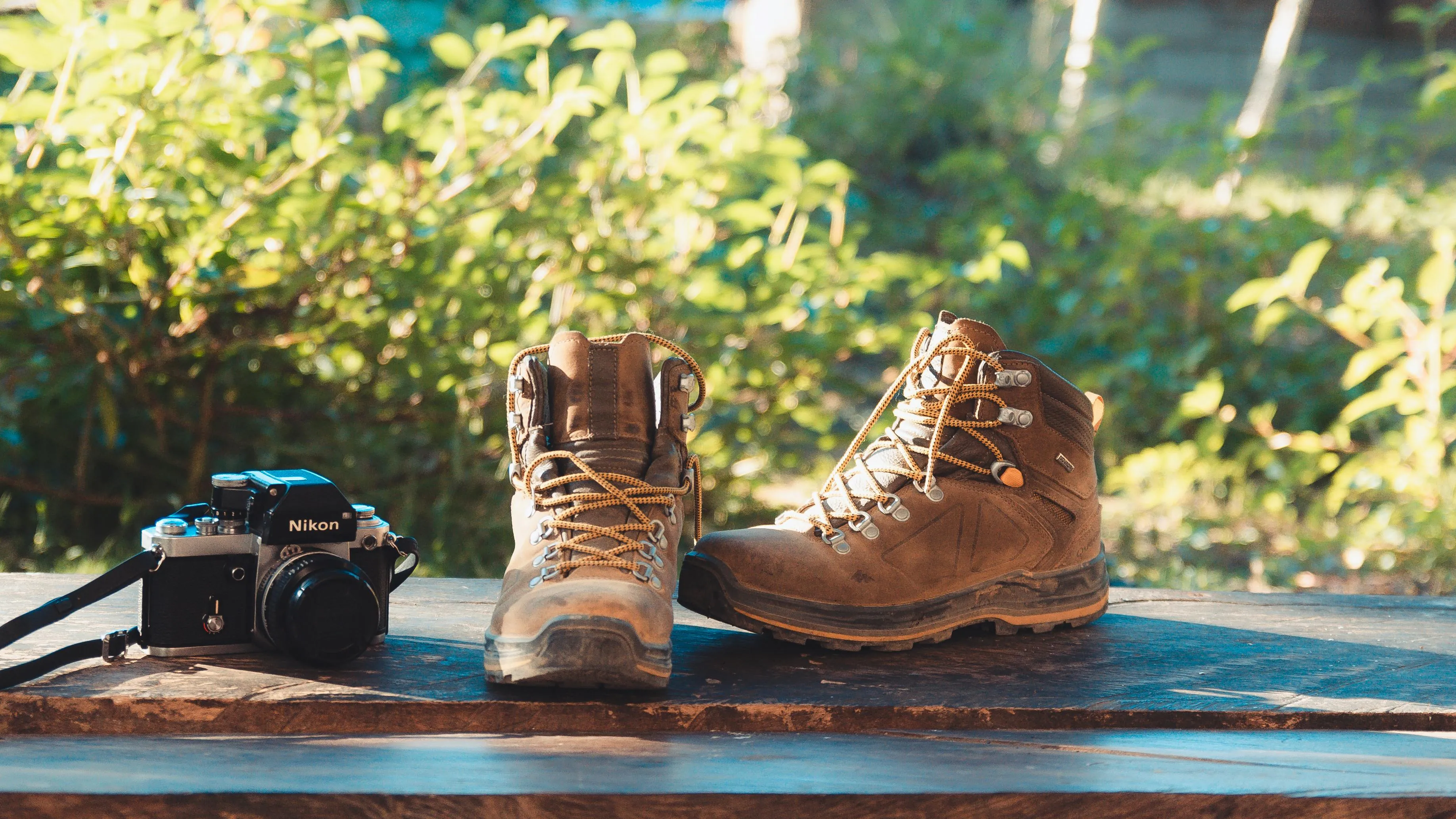 Boots with a camera.